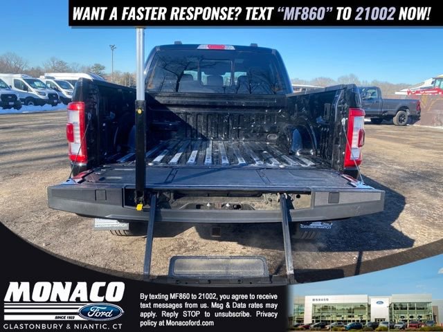 Certified 2022 Ford F150 Lariat w/ Equipment Group 502A High AWD/4WD image 11