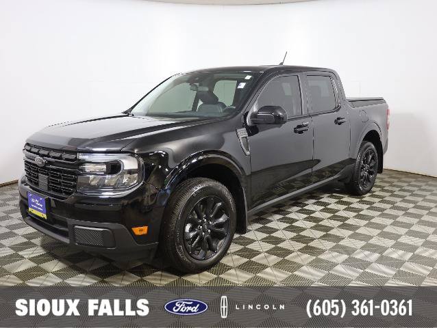 Certified 2024 Ford Maverick Lariat w/ Black Appearance Package