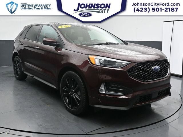 Certified 2024 Ford Edge ST-Line AWD/4WD image 1