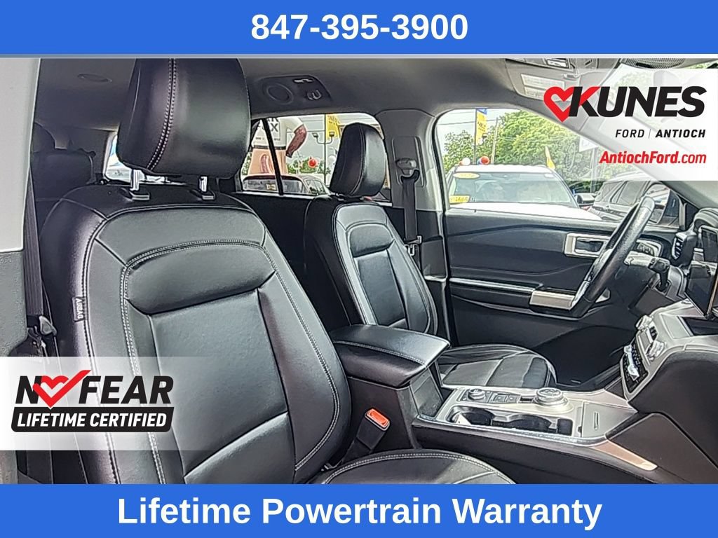 Certified 2023 Ford Explorer XLT w/ Equipment Group 202A AWD/4WD image 40