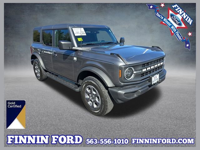 Certified 2025 Ford Bronco Big Bend AWD/4WD image 1