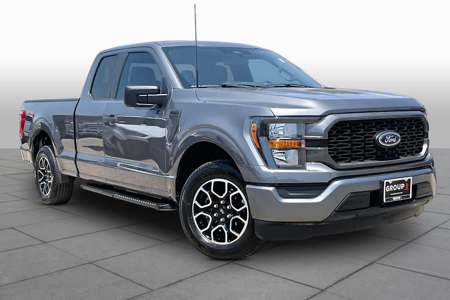 Certified 2023 Ford F150 XL w/ STX Appearance Package RWD image 3