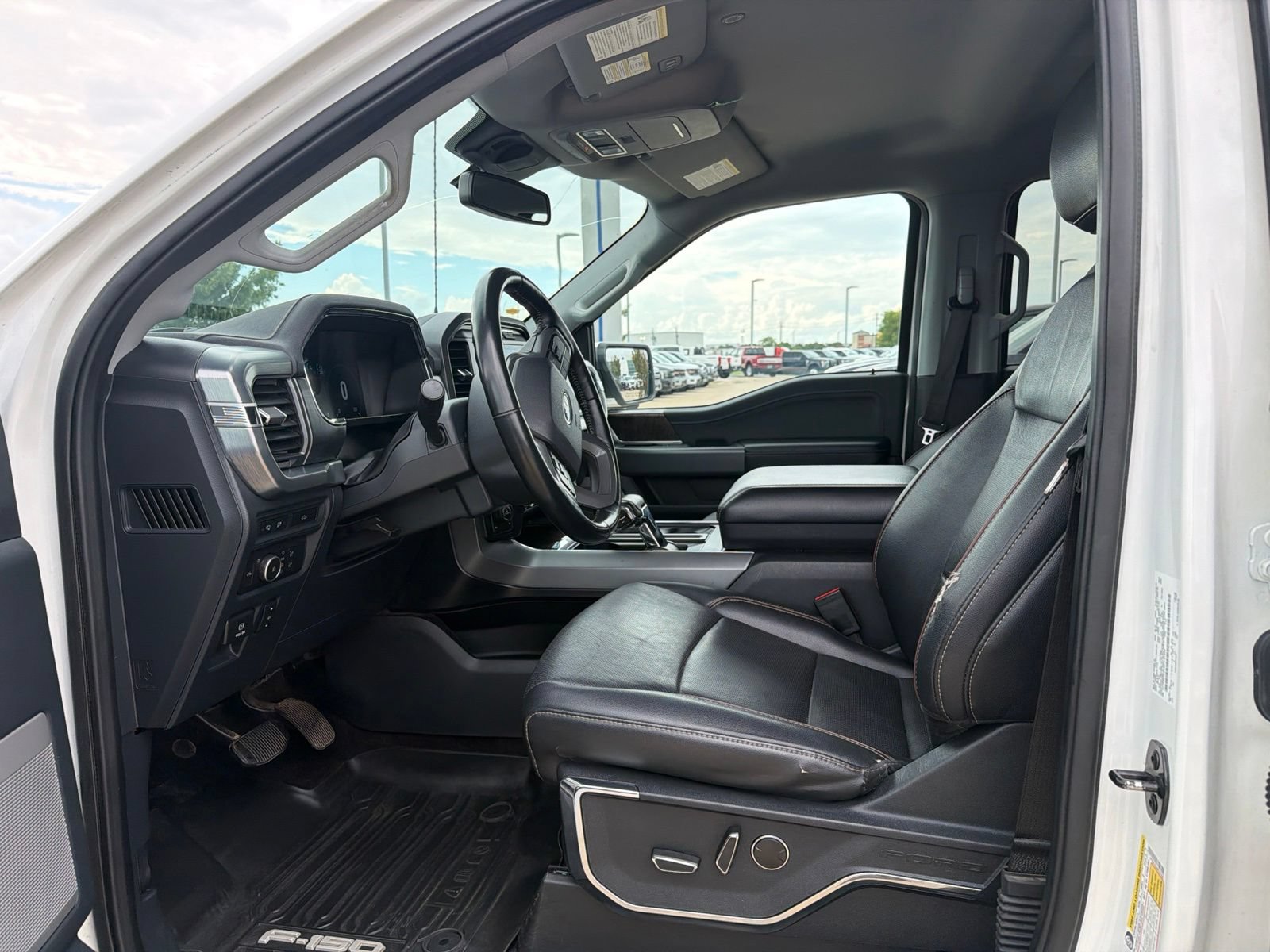 Certified 2021 Ford F150 Lariat AWD/4WD image 13