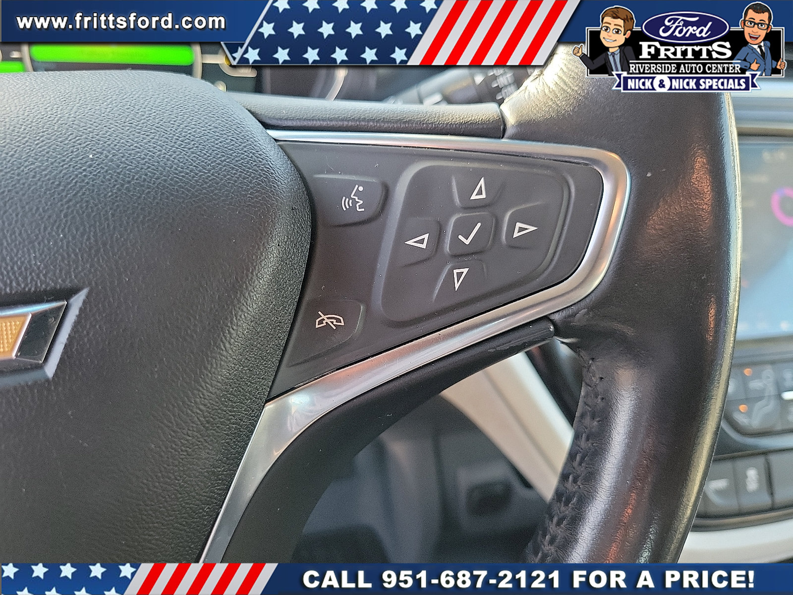 Used 2019 Chevrolet Bolt Premier w/ Infotainment Package FWD image 7