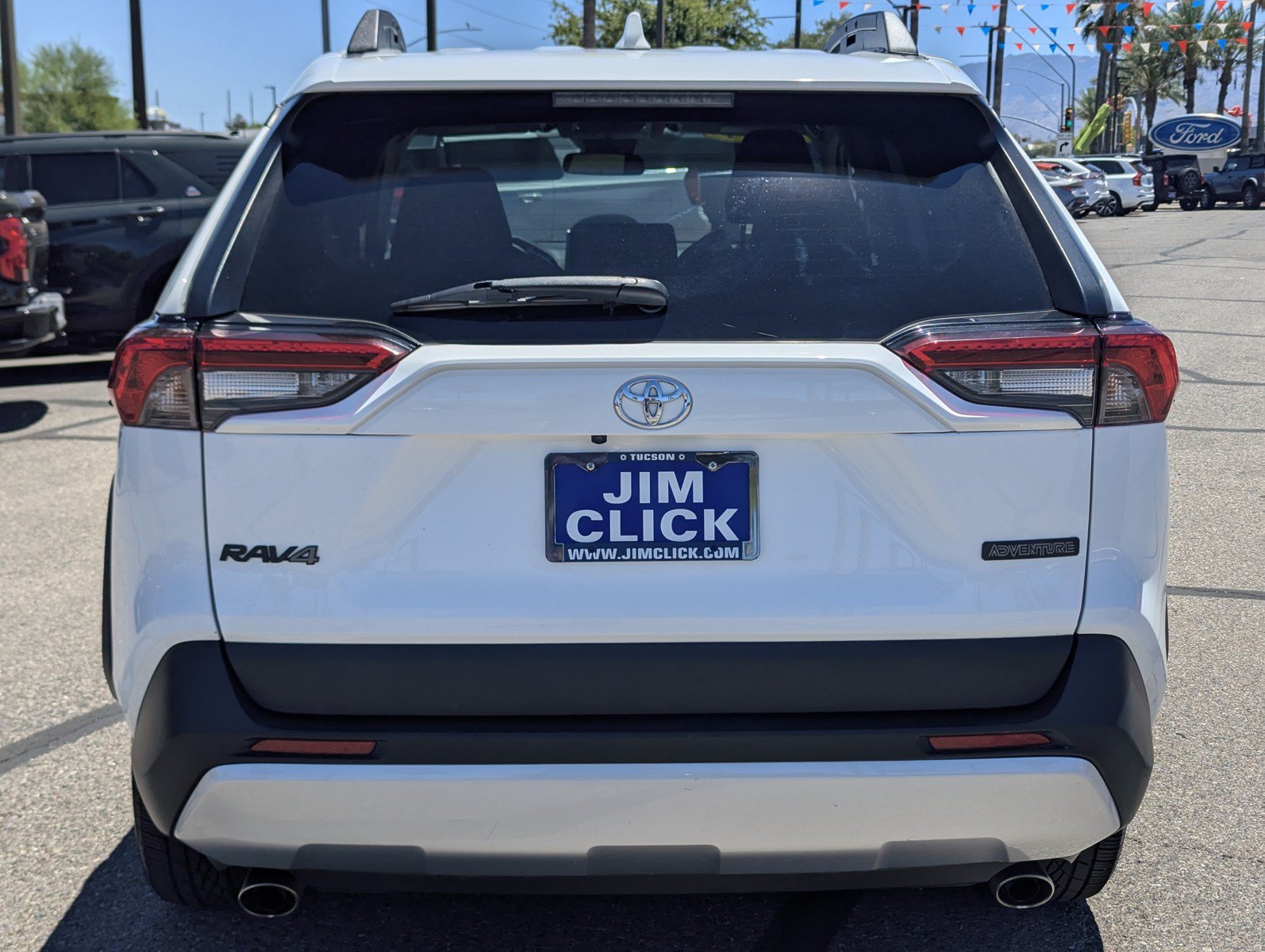 Used 2024 Toyota RAV4 Adventure AWD/4WD image 3