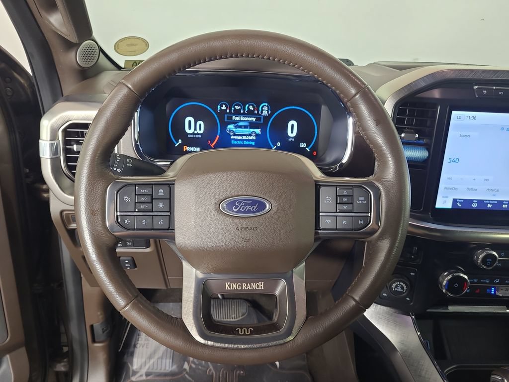 Certified 2022 Ford F150 King Ranch w/ Equipment Group 601A High AWD/4WD image 12