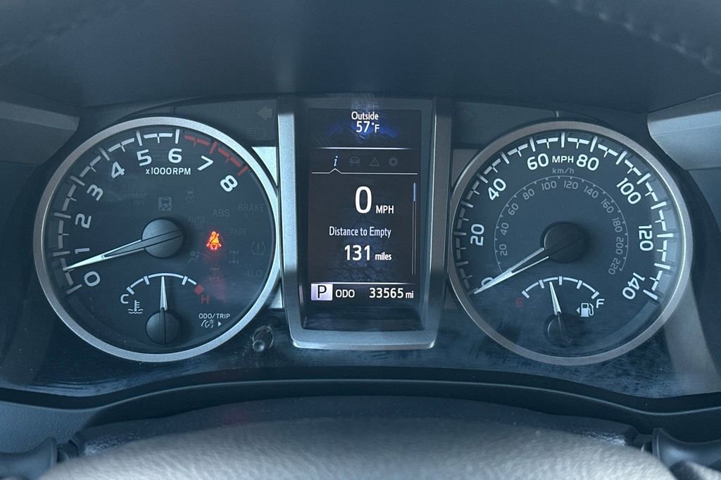 Used 2021 Toyota Tacoma SR5 w/ Blackout Package (TMS) image 26