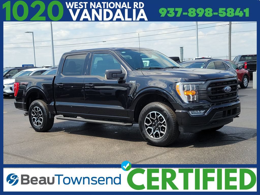 Certified 2023 Ford F150 XLT w/ Equipment Group 302A High AWD/4WD 360° Tour