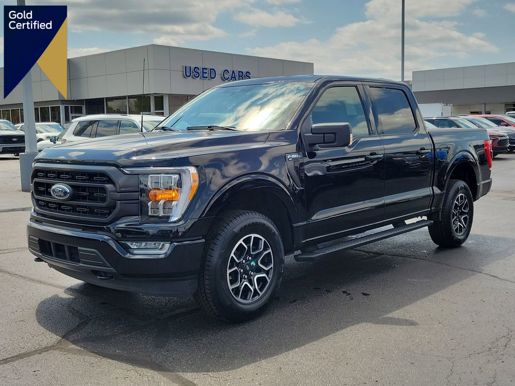 Certified 2023 Ford F150 XLT w/ Equipment Group 302A High AWD/4WD image 1