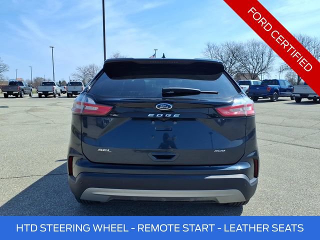 Certified 2023 Ford Edge SEL w/ Convenience Package AWD/4WD image 7