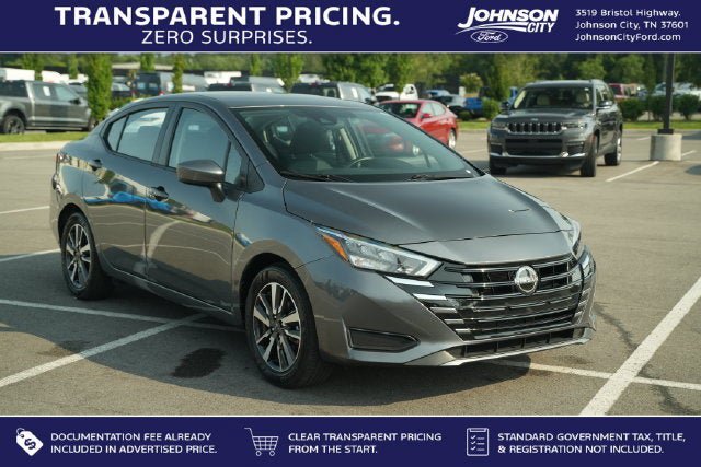 Used 2025 Nissan Versa SV FWD image 1