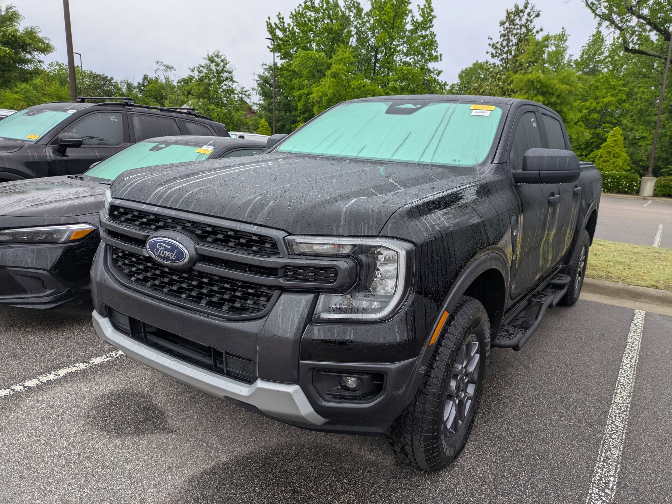 Certified 2024 Ford Ranger XLT w/ Trailer Tow Package RWD image 3