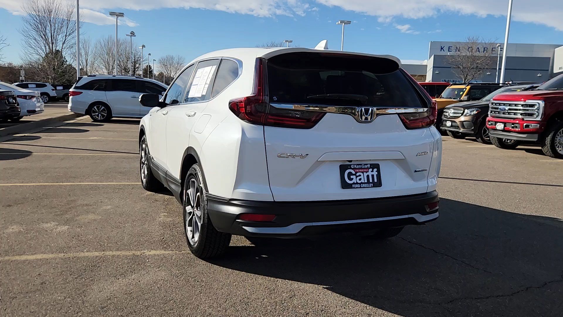 Used 2022 Honda CR-V EX-L image 11