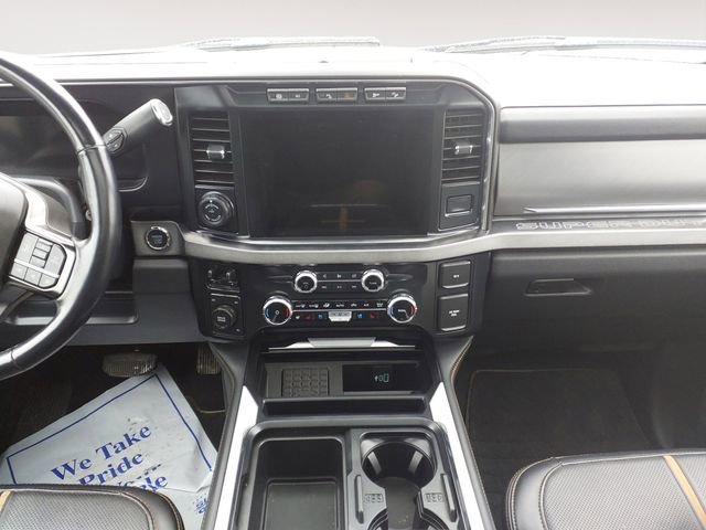Certified 2024 Ford F450 Platinum w/ FX4 Off-Road Package AWD/4WD image 11