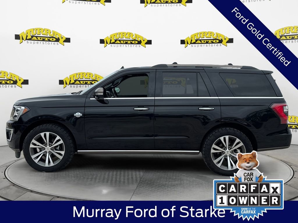 Certified 2021 Ford Expedition King Ranch w/ Cargo Package image 2