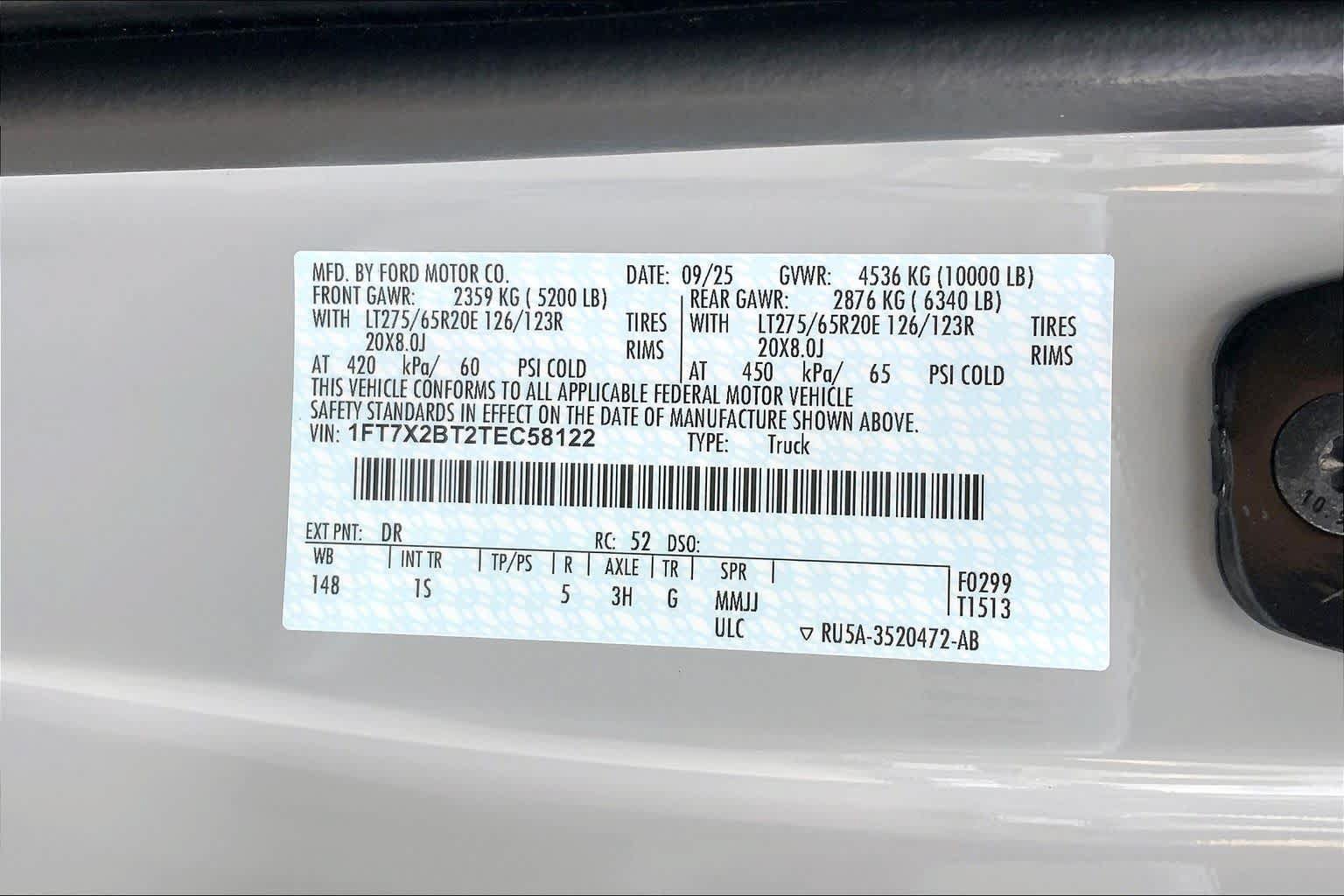 Certified 2026 Ford F250 XL w/ STX Appearance Package AWD/4WD image 34
