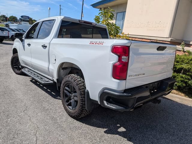 Used 2019 Chevrolet Silverado 1500 LT Trail Boss AWD/4WD image 4