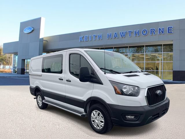 Certified 2025 Ford Transit 250 Low Roof w/ Exterior Upgrade Package RWD image 1
