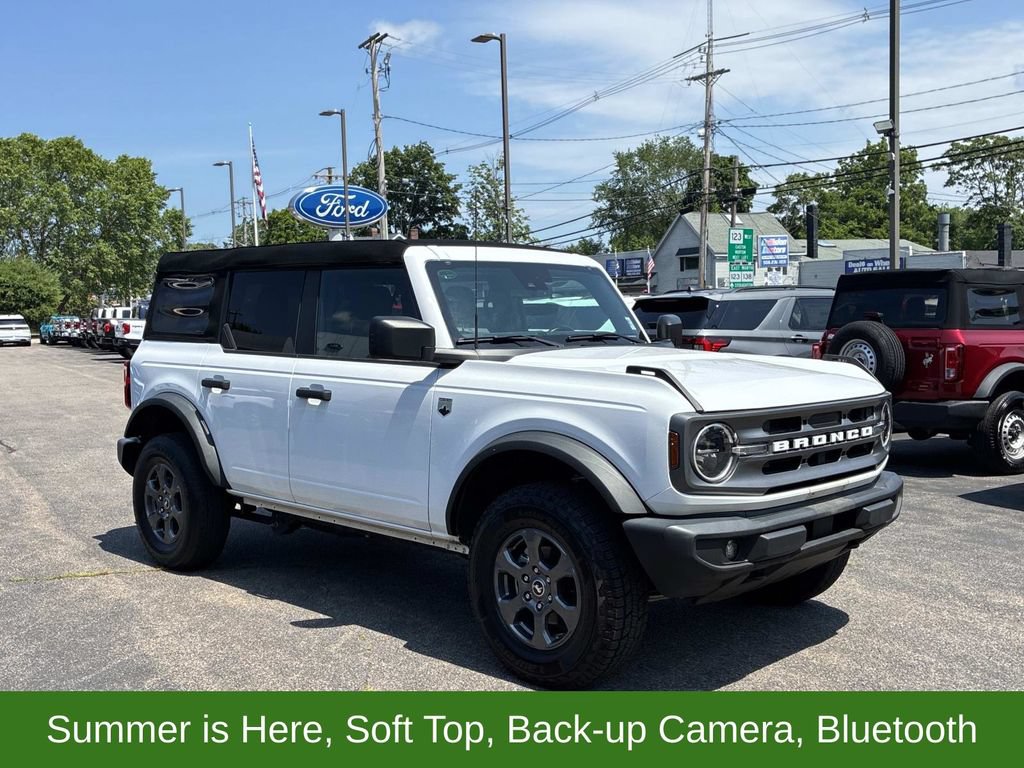 Certified 2023 Ford Bronco Big Bend AWD/4WD image 3
