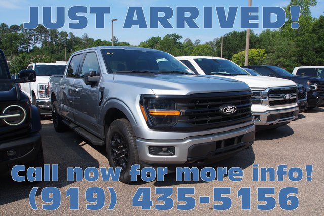 Certified 2024 Ford F150 XLT w/ Equipment Group 302A MID AWD/4WD image 1
