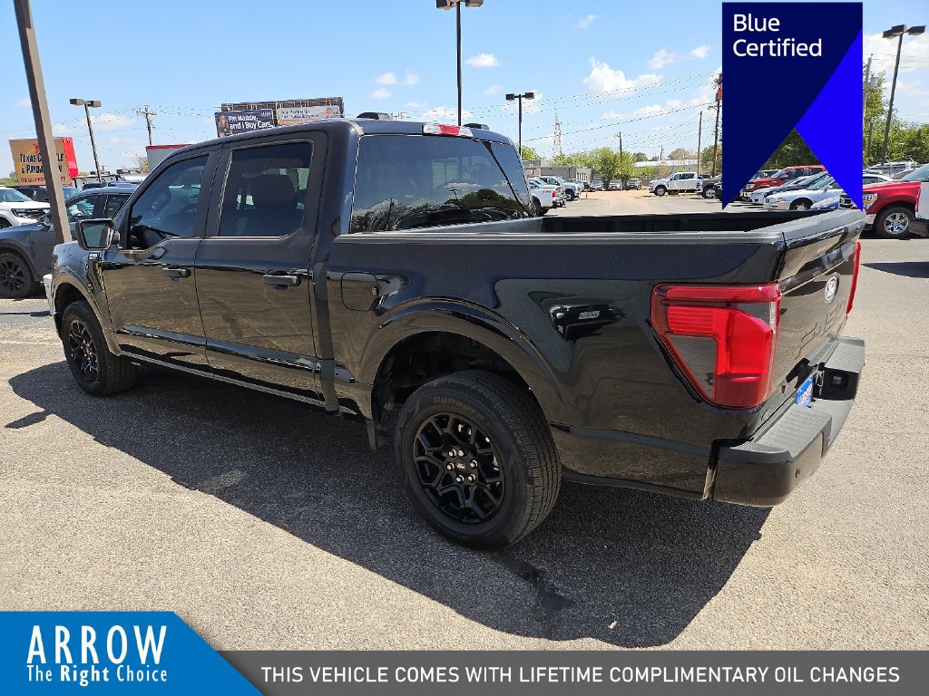 Certified 2025 Ford F150 STX RWD image 8