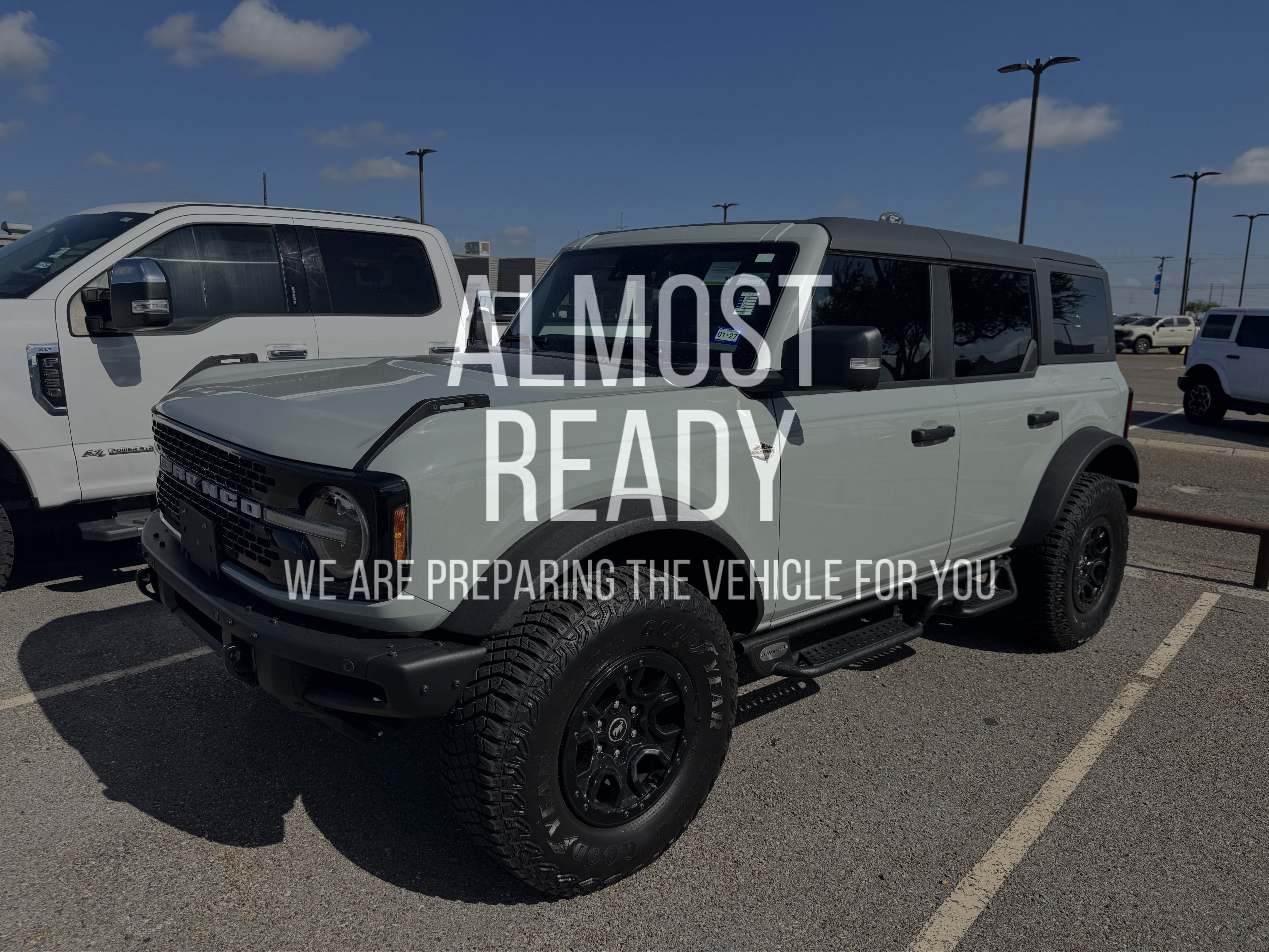 Certified 2024 Ford Bronco Wildtrak AWD/4WD image 2