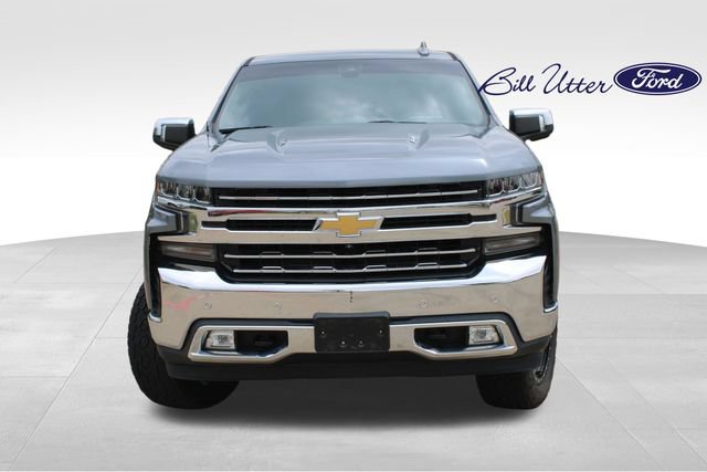 Used 2020 Chevrolet Silverado 1500 LTZ w/ LTZ Plus Package AWD/4WD image 12