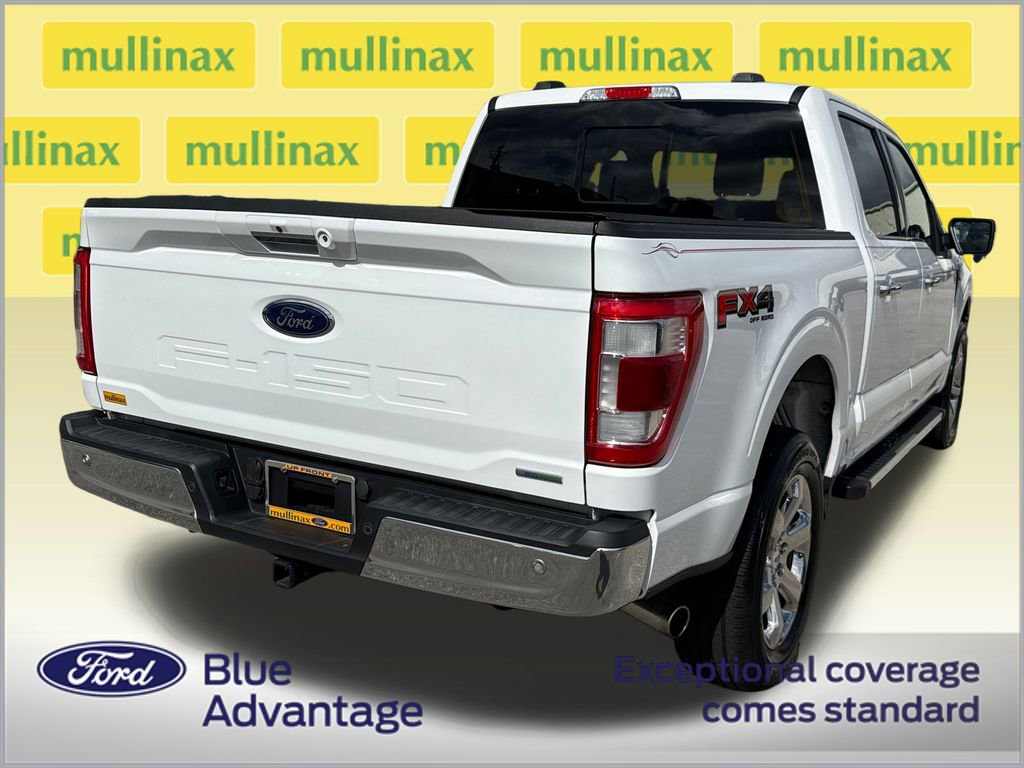 Certified 2022 Ford F150 Lariat w/ Equipment Group 502A High AWD/4WD image 4