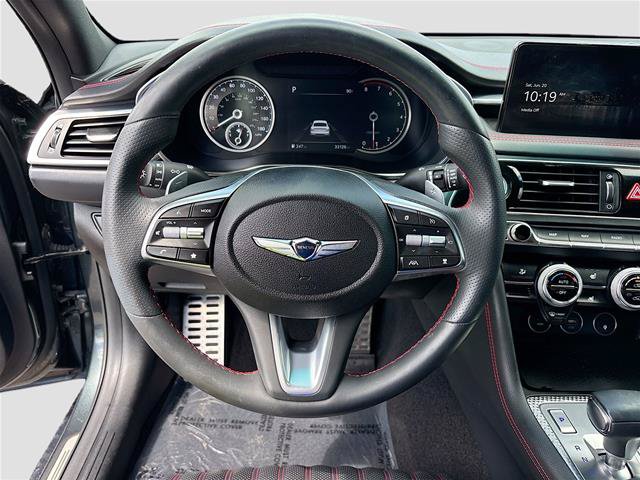 Used 2023 Genesis G70 3.3T w/ Sport Advanced Package RWD image 12