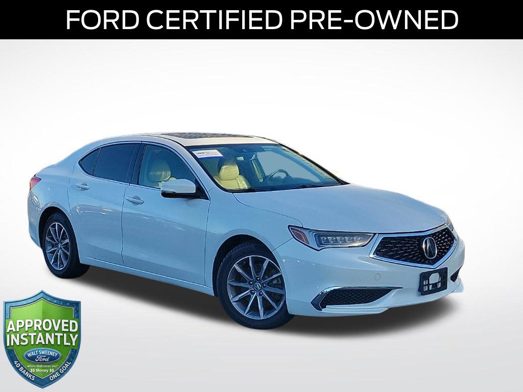 Used 2018 Acura TLX FWD image 1