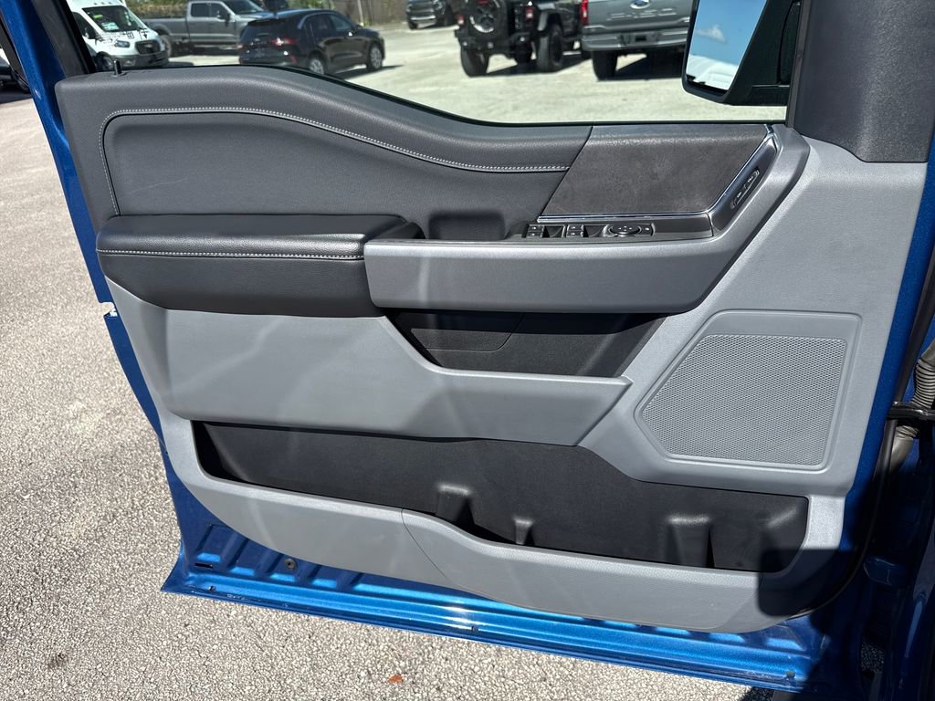 Certified 2025 Ford F150 XLT w/ Equipment Group 301A Standard AWD/4WD image 13