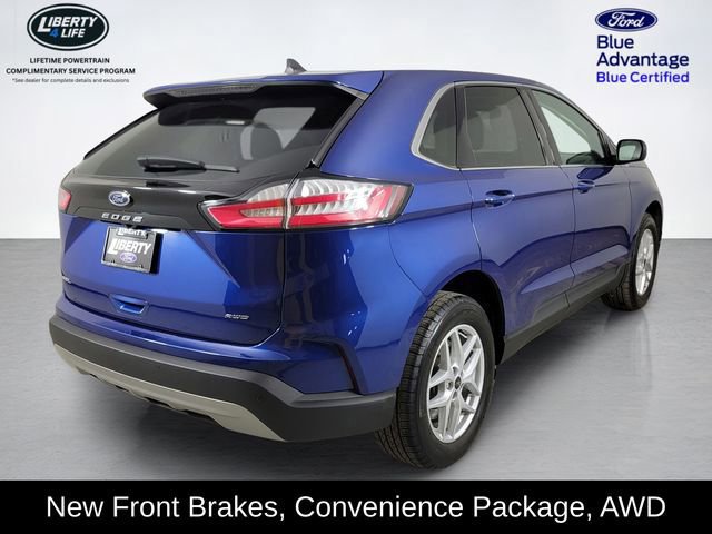 Certified 2023 Ford Edge SEL AWD/4WD image 3
