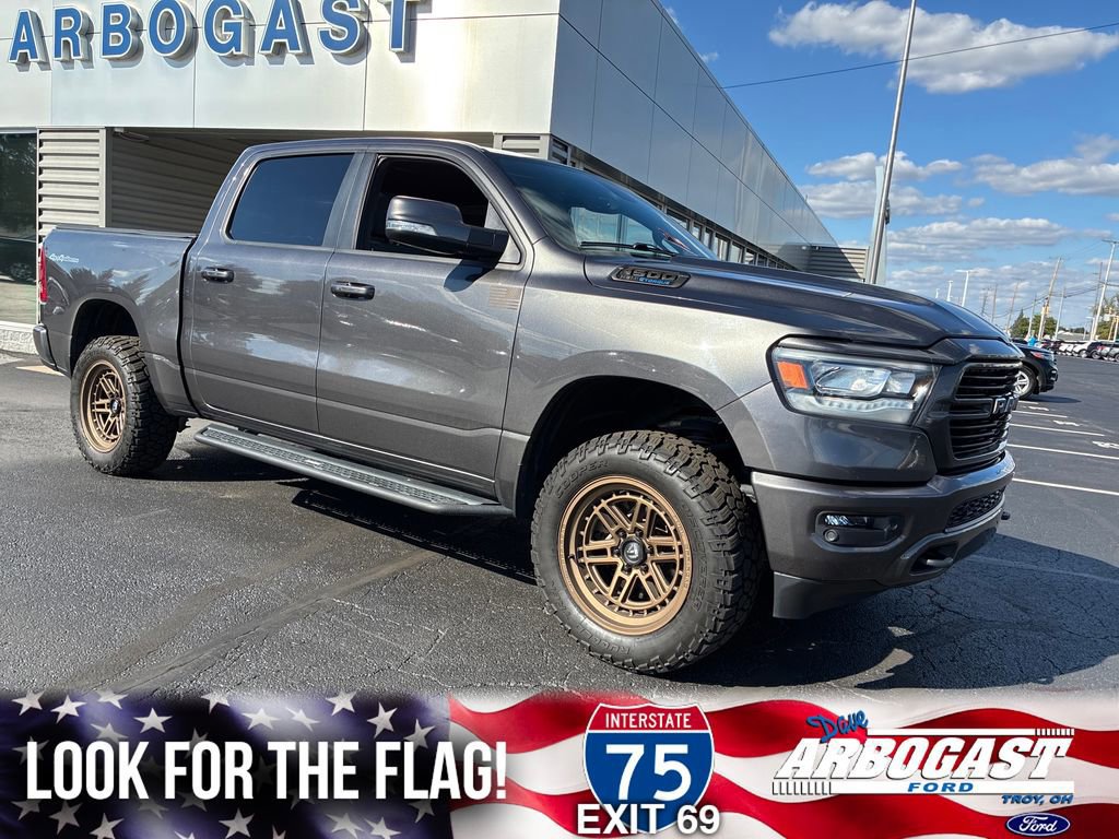 Used 2021 RAM 1500 Big Horn