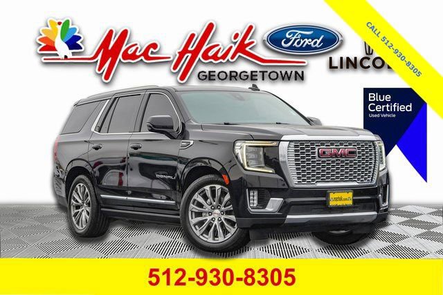 Used 2021 GMC Yukon Denali w/ Denali Premium Package image 1