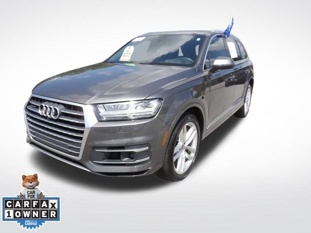 Used 2018 Audi Q7 3.0T Prestige w/ Prestige Package AWD/4WD image 3
