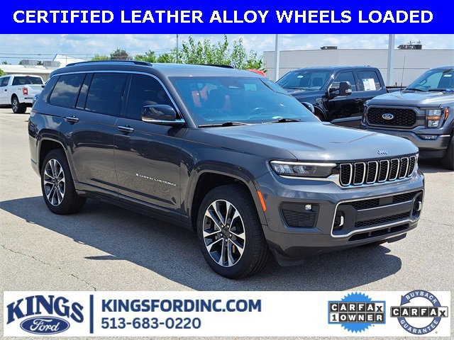 Used 2021 Jeep Grand Cherokee L Overland w/ Luxury Tech Group IV image 7