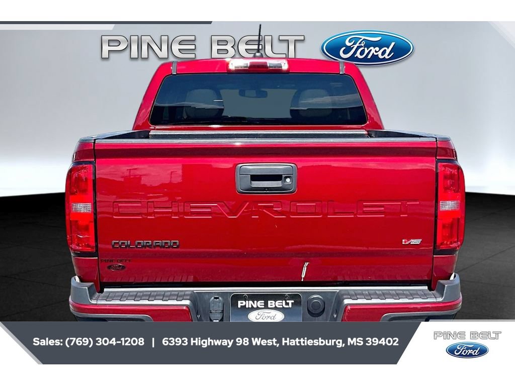 Used 2021 Chevrolet Colorado W/T w/ Custom Special Edition RWD image 4