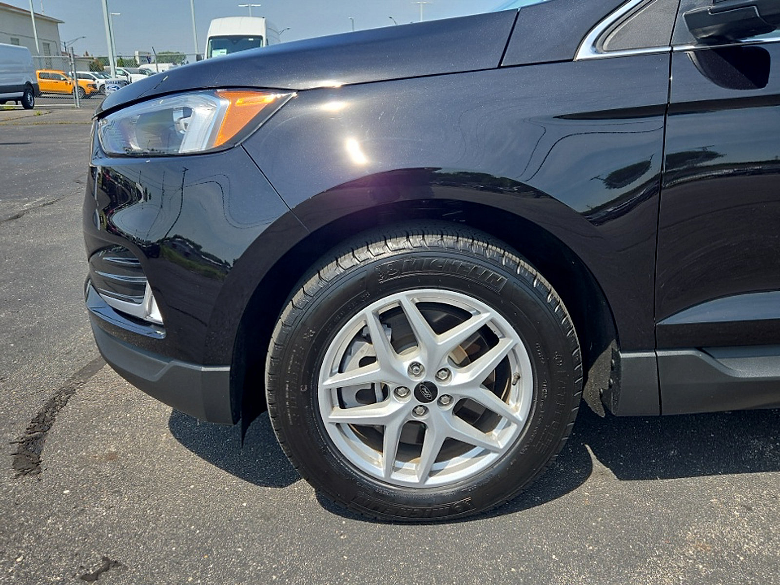 Certified 2024 Ford Edge SEL w/ Convenience Package AWD/4WD image 24