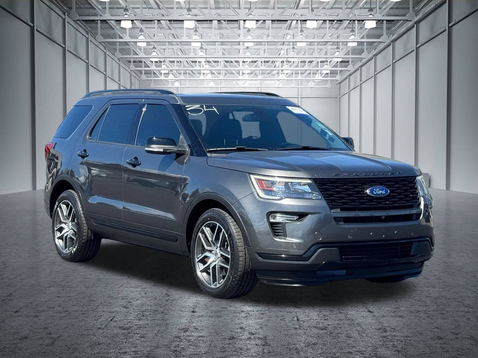 Certified 2019 Ford Explorer Sport w/ Equipment Group 401A AWD/4WD image 4