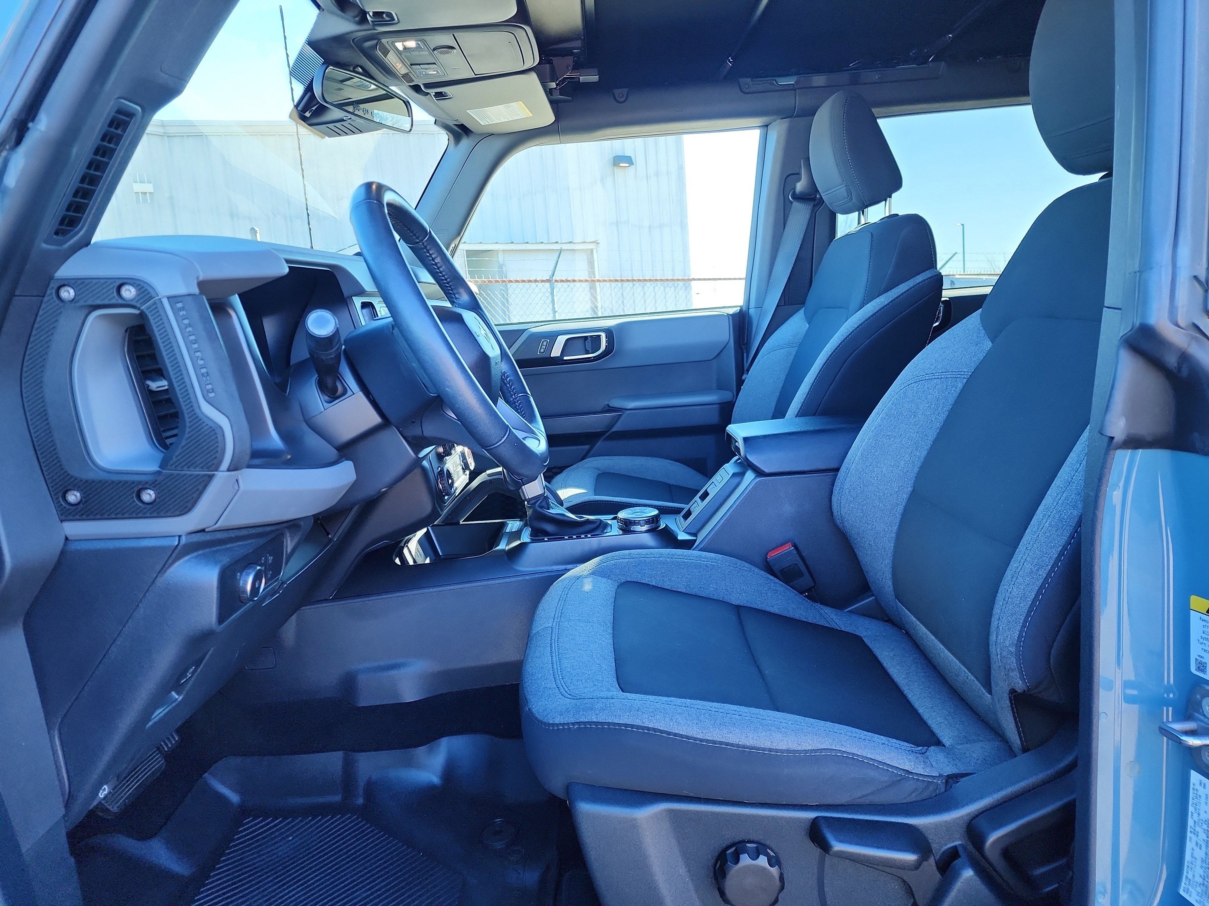 Certified 2022 Ford Bronco Big Bend w/ Sasquatch Package image 10