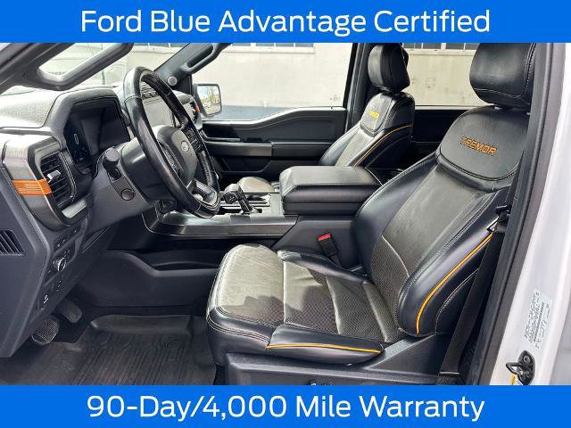 Certified 2022 Ford F150 Tremor w/ Equipment Group 402A High image 13