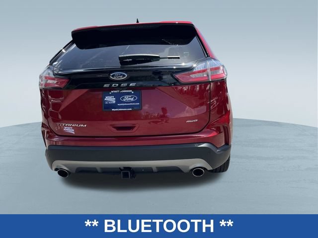 Certified 2024 Ford Edge Titanium w/ Equipment Group 301A AWD/4WD image 4