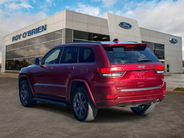 Used 2021 Jeep Grand Cherokee Limited w/ Quick Order Package 28K 80th AWD/4WD image 3