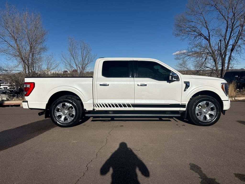 Certified 2021 Ford F150 Platinum image 6