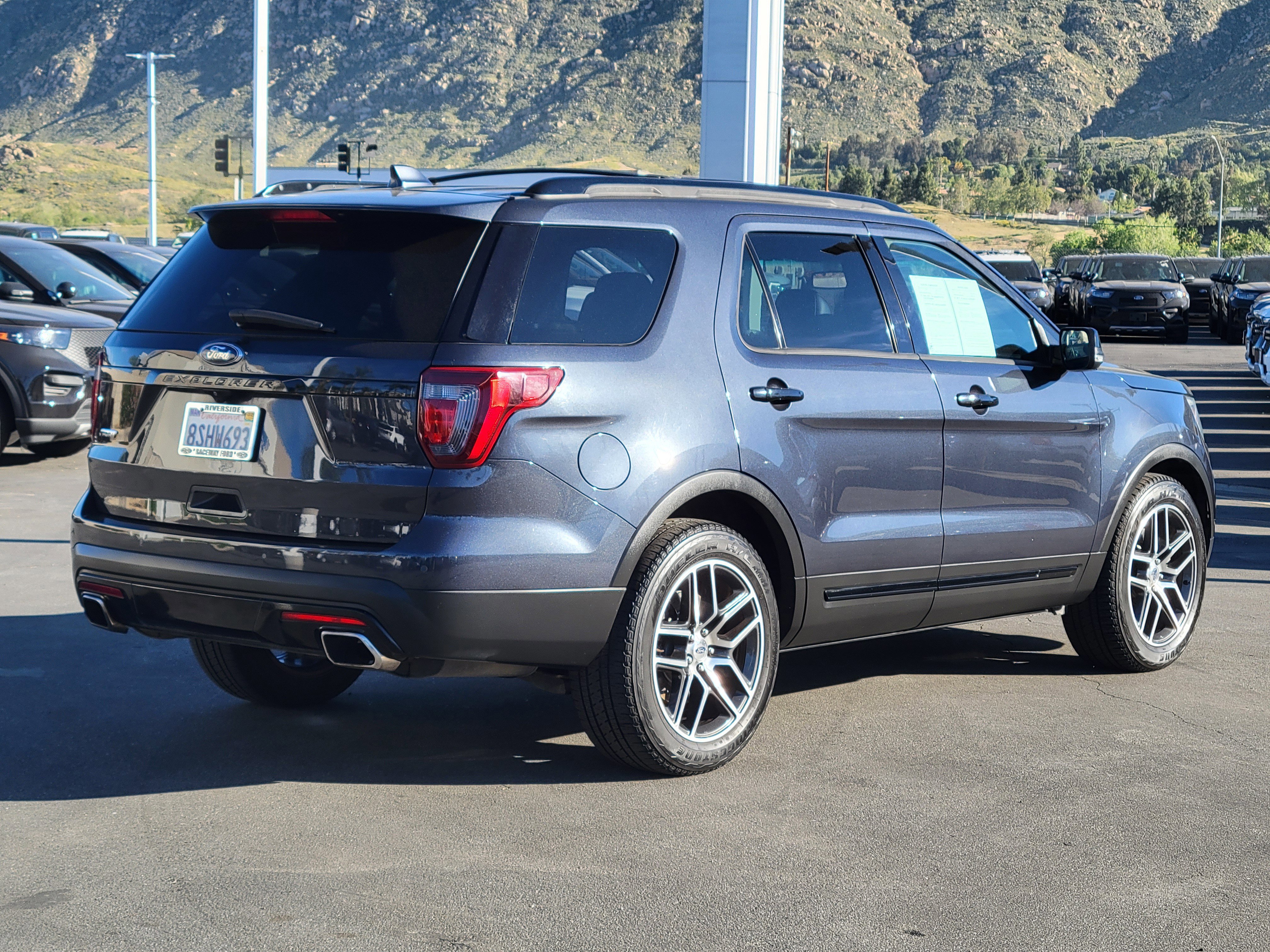 Certified 2017 Ford Explorer Sport image 2
