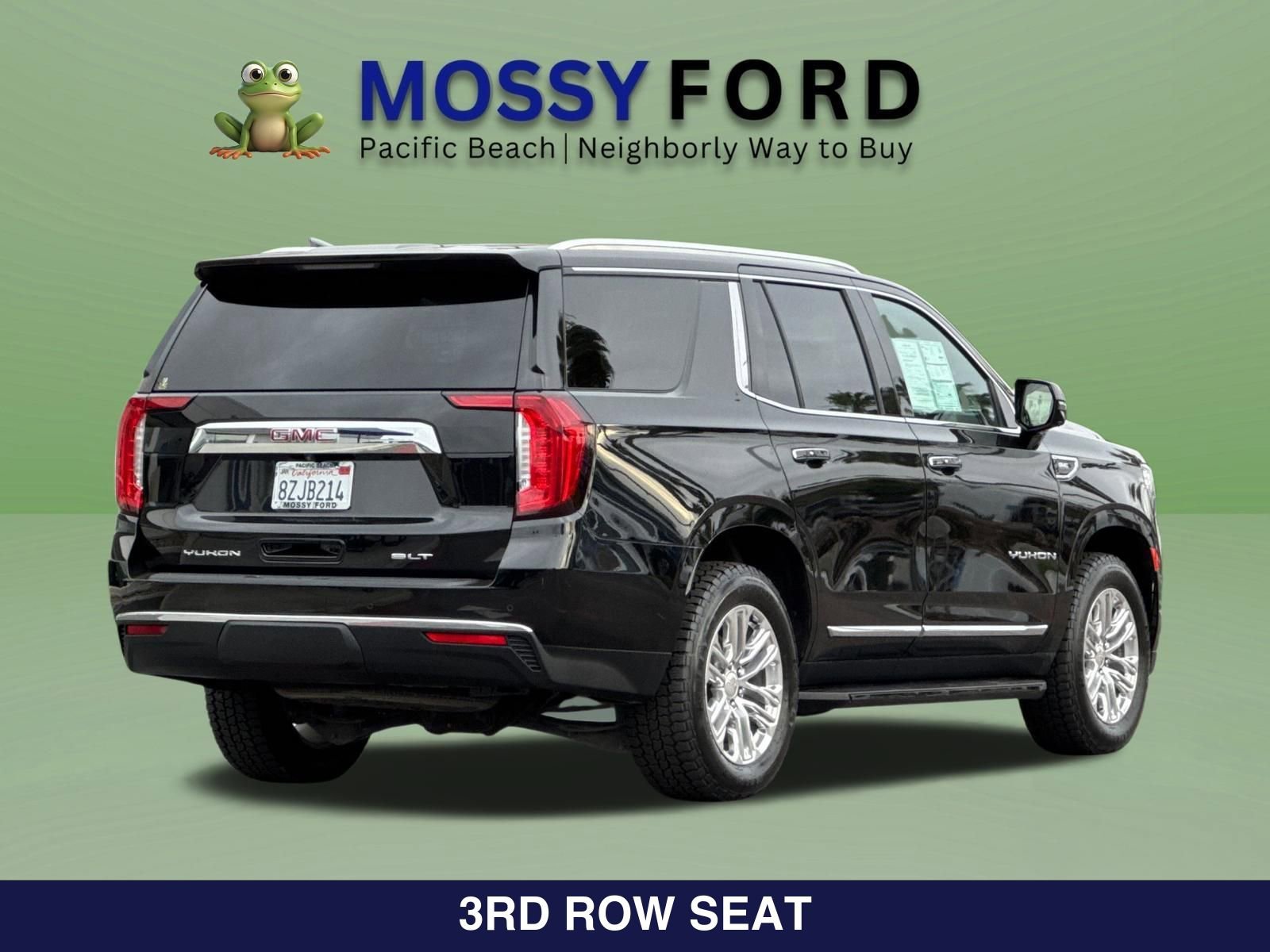 Used 2022 GMC Yukon SLT w/ SLT Luxury Package RWD image 5