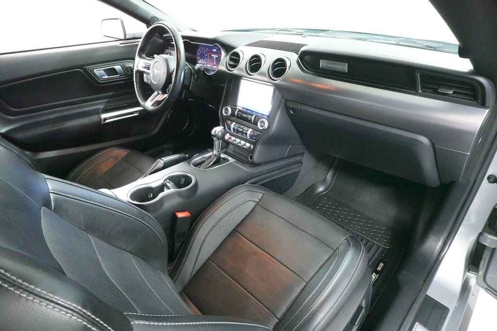 Certified 2022 Ford Mustang GT Premium w/ Equipment Group 401A RWD image 31
