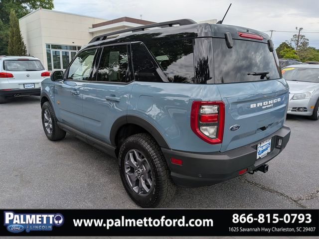 Certified 2023 Ford Bronco Sport Badlands w/ Premium Package AWD/4WD image 5