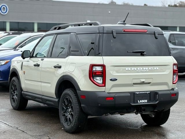 Certified 2025 Ford Bronco Sport Badlands image 5