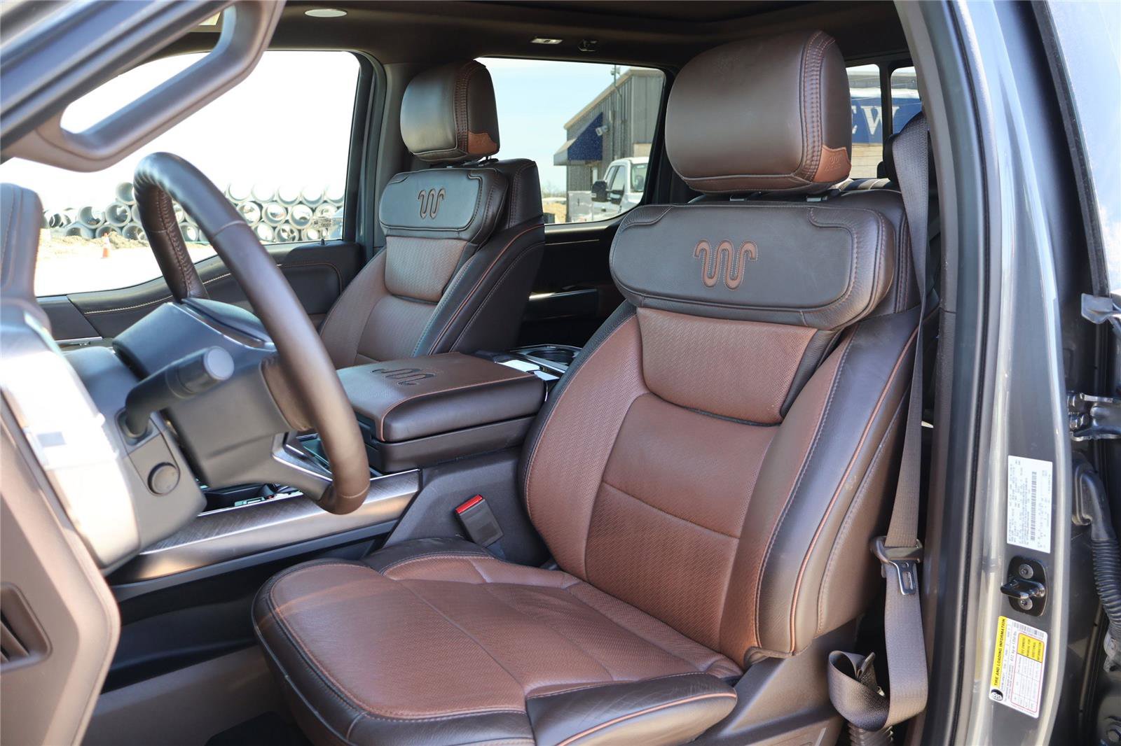 Certified 2024 Ford F150 King Ranch AWD/4WD image 16